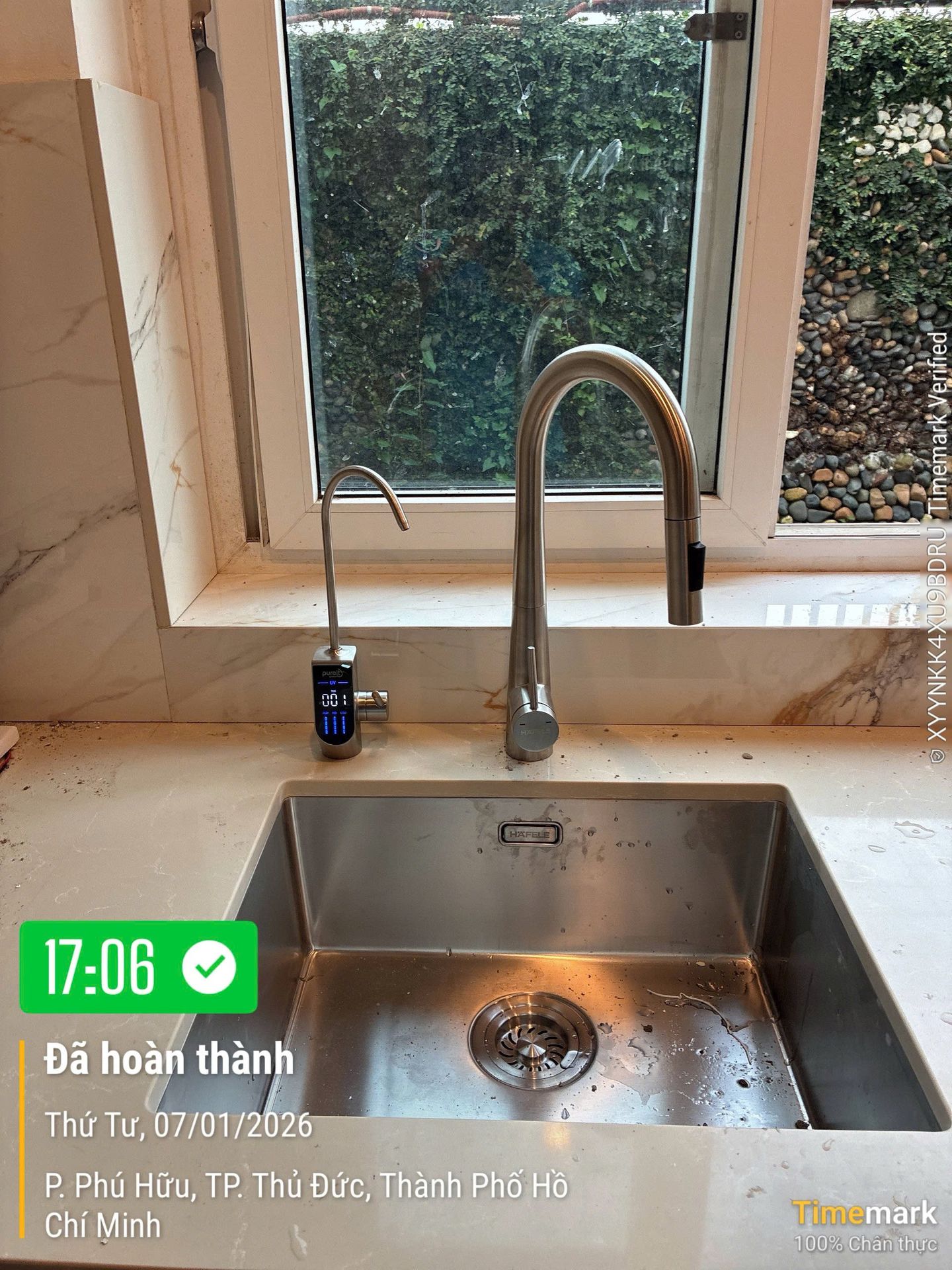 Đánh giá sản phẩm Máy Lọc Nước Âm Tủ Bếp Unilever Pureit DELICA UR5840 (công suất lọc 18000L)