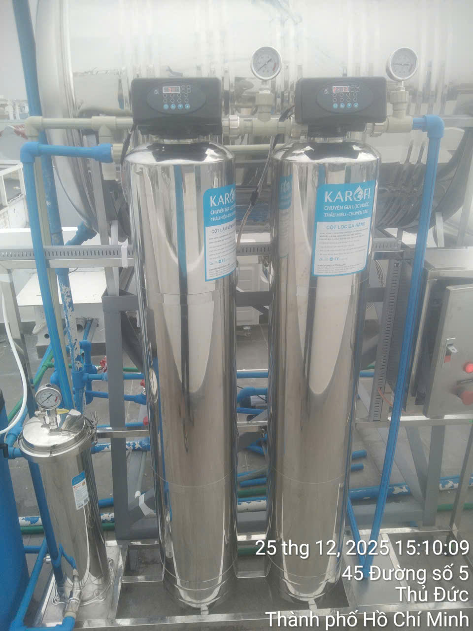 Đánh giá sản phẩm Máy lọc tổng đầu nguồn Karofi KTF-332I