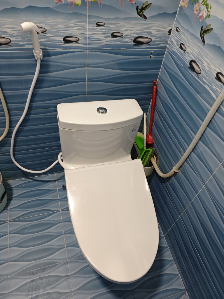 Đánh giá sản phẩm Bồn cầu TOTO MS889DRE4 1 khối nắp rửa cơ TCW1211A