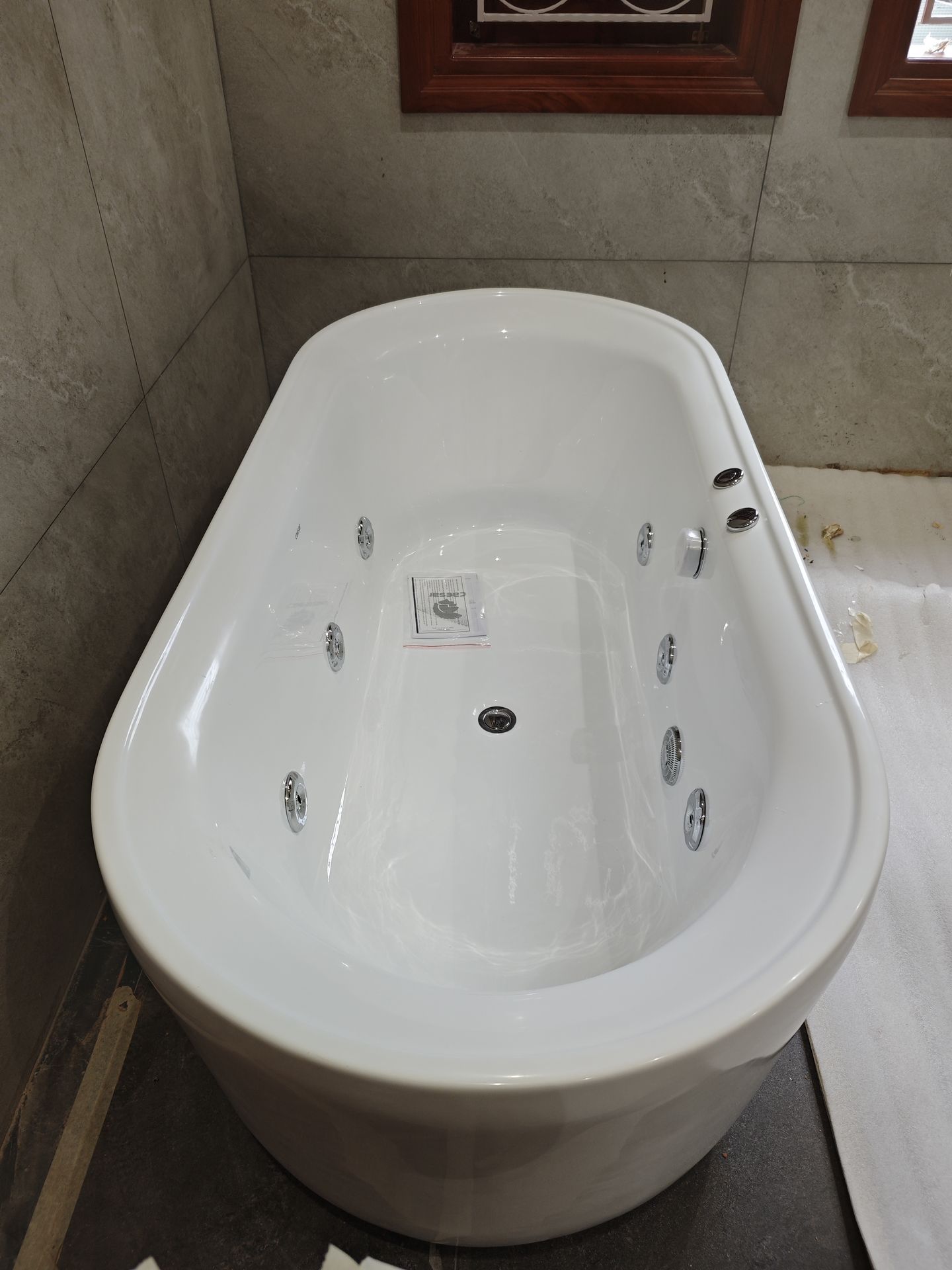 Đánh giá sản phẩm Bồn tắm chân yếm 1m7 massage Caesar MT0770