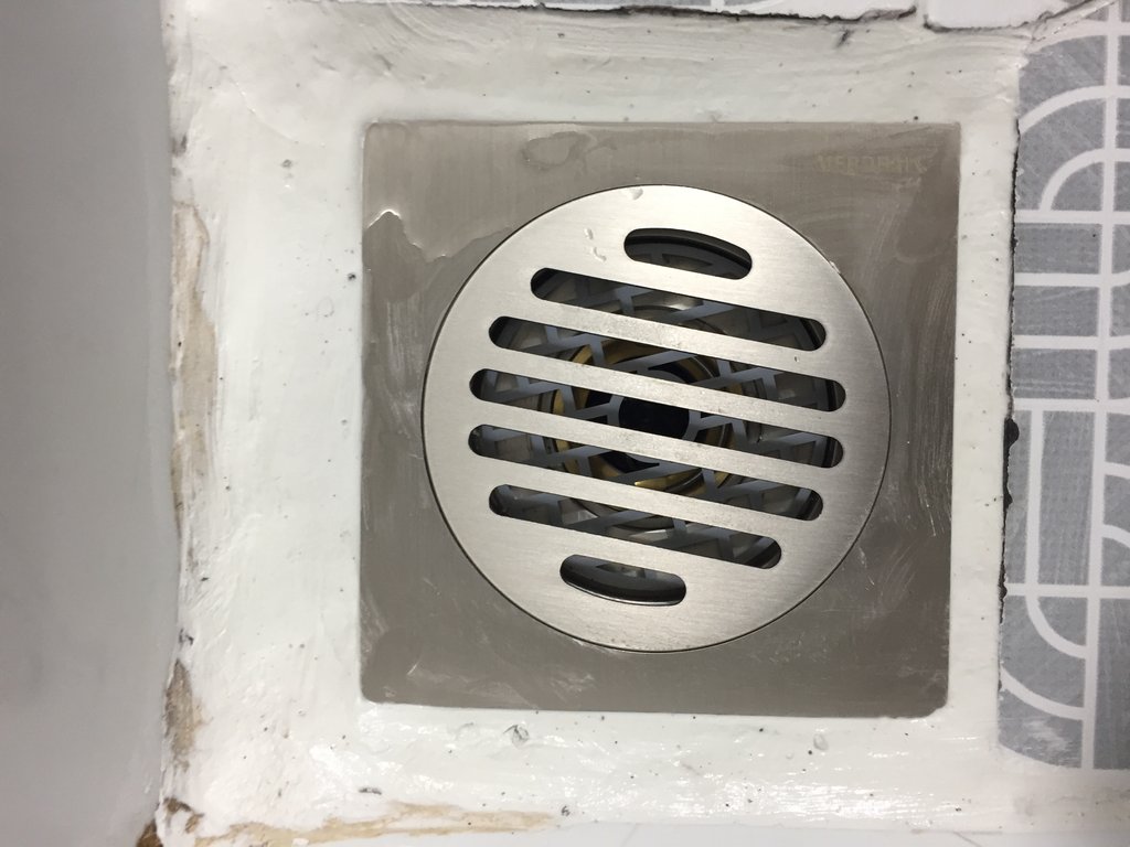 Đánh giá sản phẩm Phễu thoát sàn vuông 12x12cm MERDRAIN MD-S1203