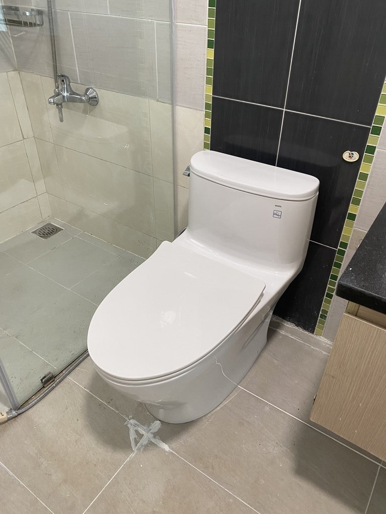 Đánh giá sản phẩm Bồn cầu 1 khối TOTO MS887RT8 nắp đóng êm TC600VS