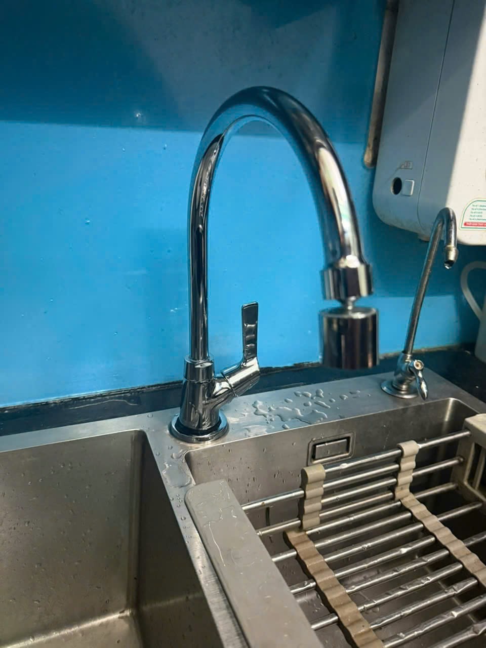 Đánh giá sản phẩm Vòi bếp Winston American Standard WF-T606 (WFT606)