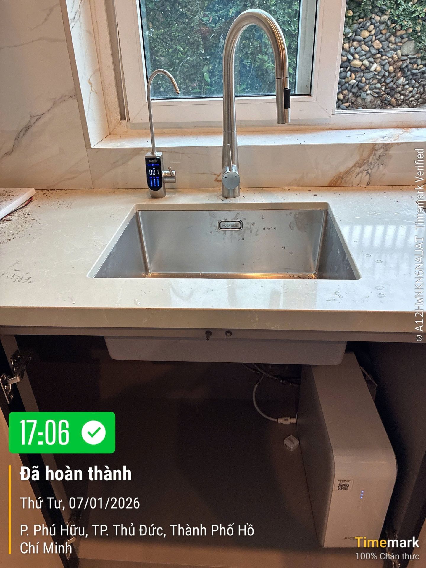 Đánh giá sản phẩm Máy Lọc Nước Âm Tủ Bếp Unilever Pureit DELICA UR5840 (công suất lọc 18000L)