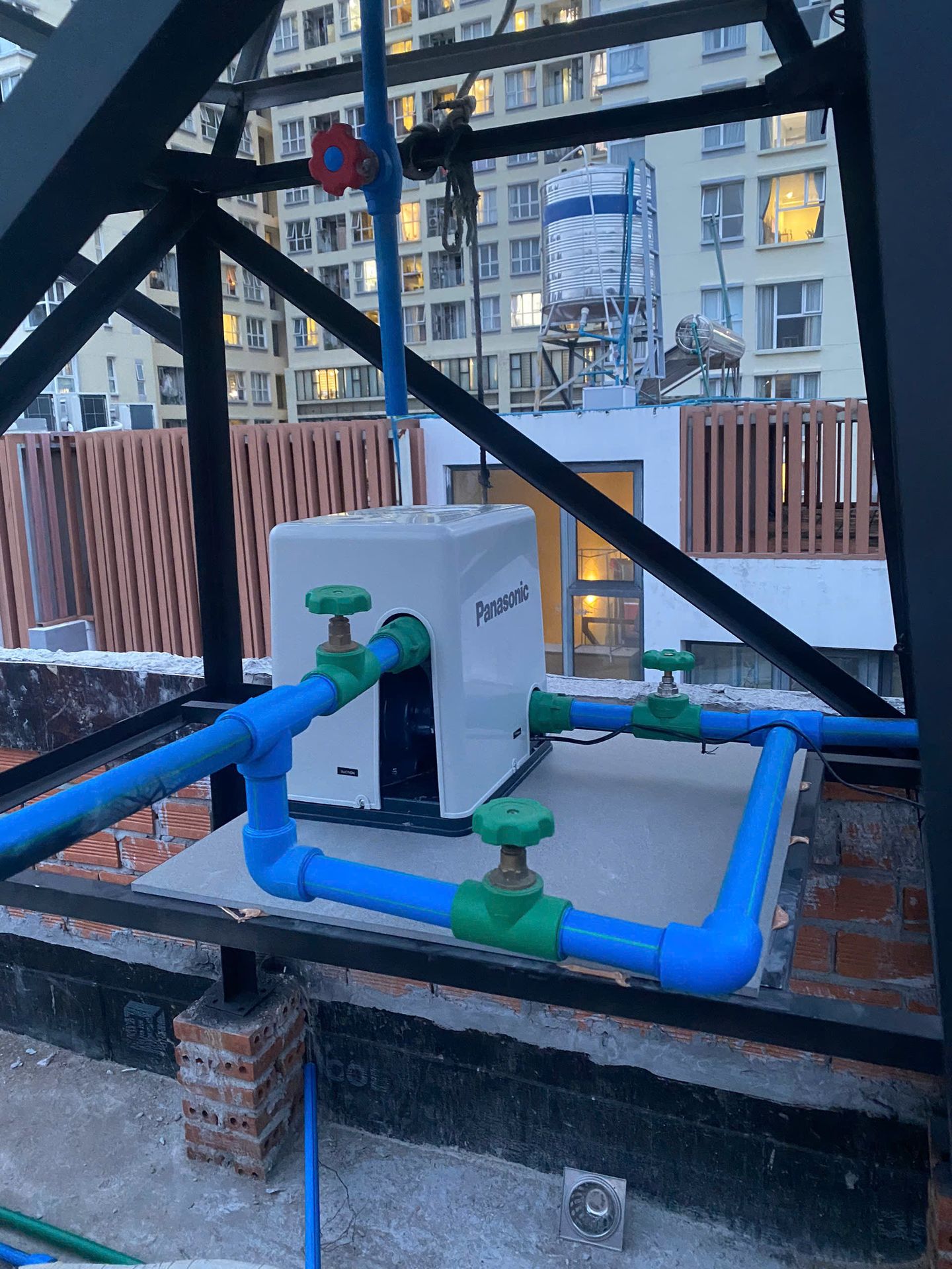 Đánh giá sản phẩm Máy bơm Panasonic tăng áp 125W A-130JACK