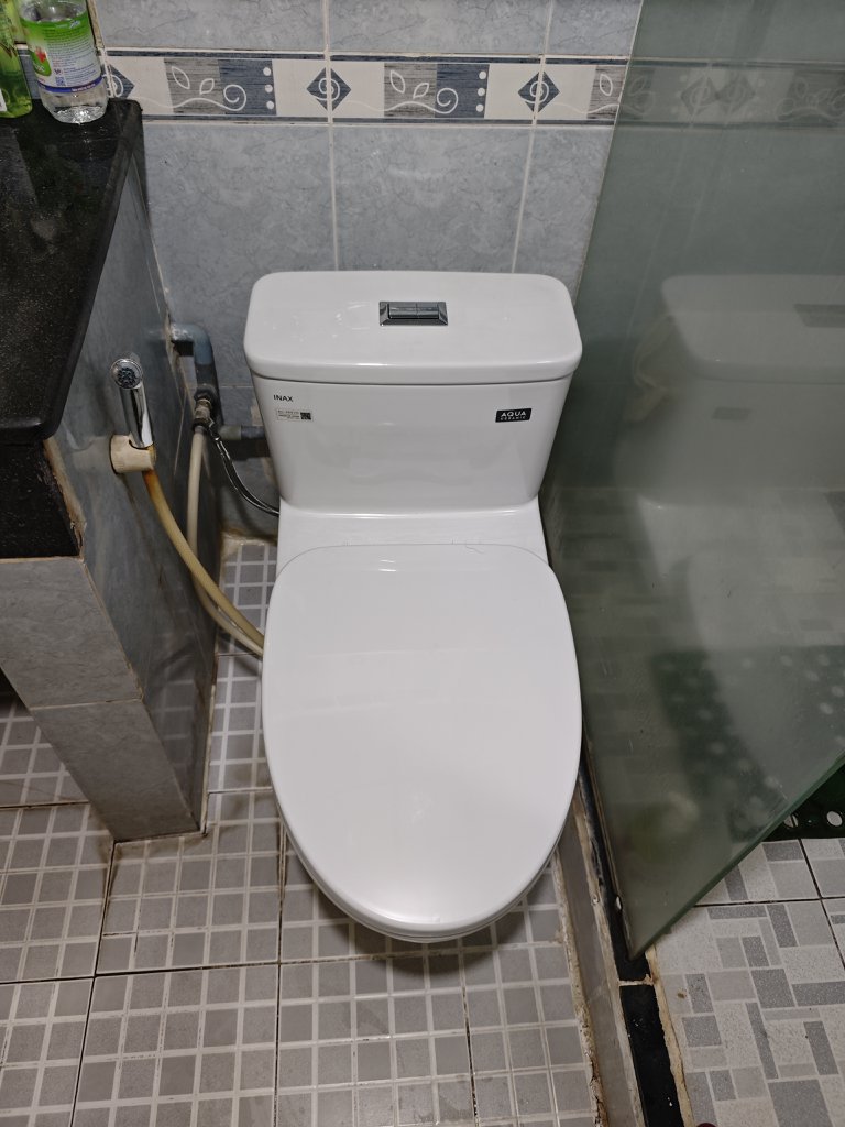 Đánh giá sản phẩm Bồn cầu 1 khối INAX AC-969VN (AC969VN) nắp đóng êm