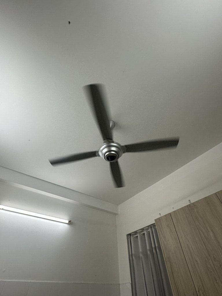 Đánh giá sản phẩm Quạt trần 4 cánh điều khiển từ xa Panasonic F-56MZG-GO