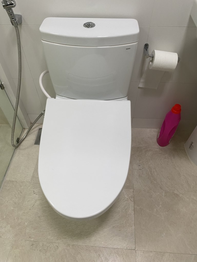 Đánh giá sản phẩm Nắp rửa cơ Eco washer TOTO TCW1211A (E4) 2 chế độ rửa trước & sau