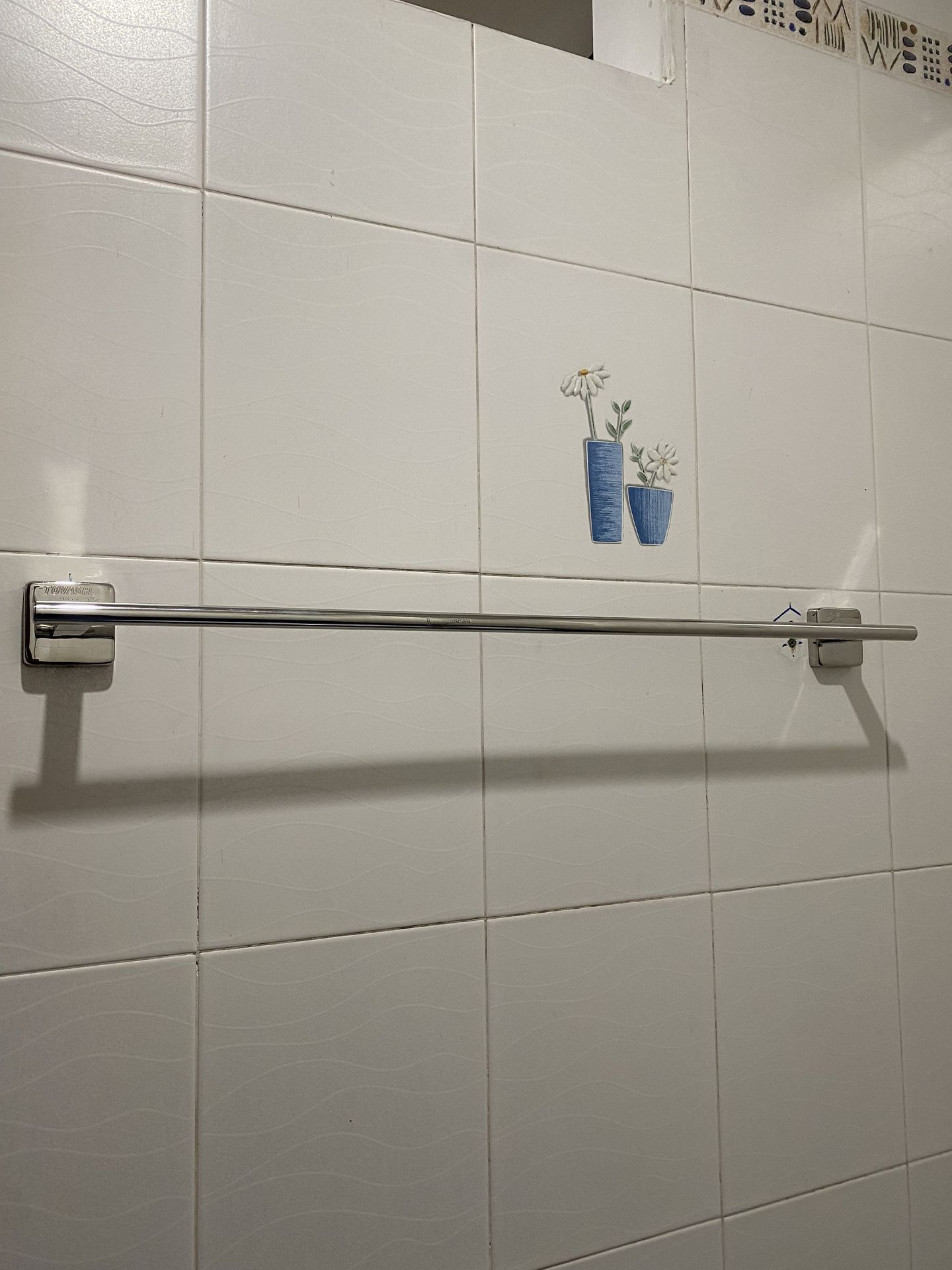 Đánh giá sản phẩm Máng khăn đơn inox 304 Tovashu CV5