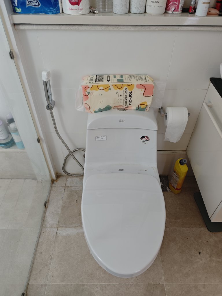 Đánh giá sản phẩm Vòi xịt vệ sinh American Standard DUOSTiX WF-TS28 (WFTS28)