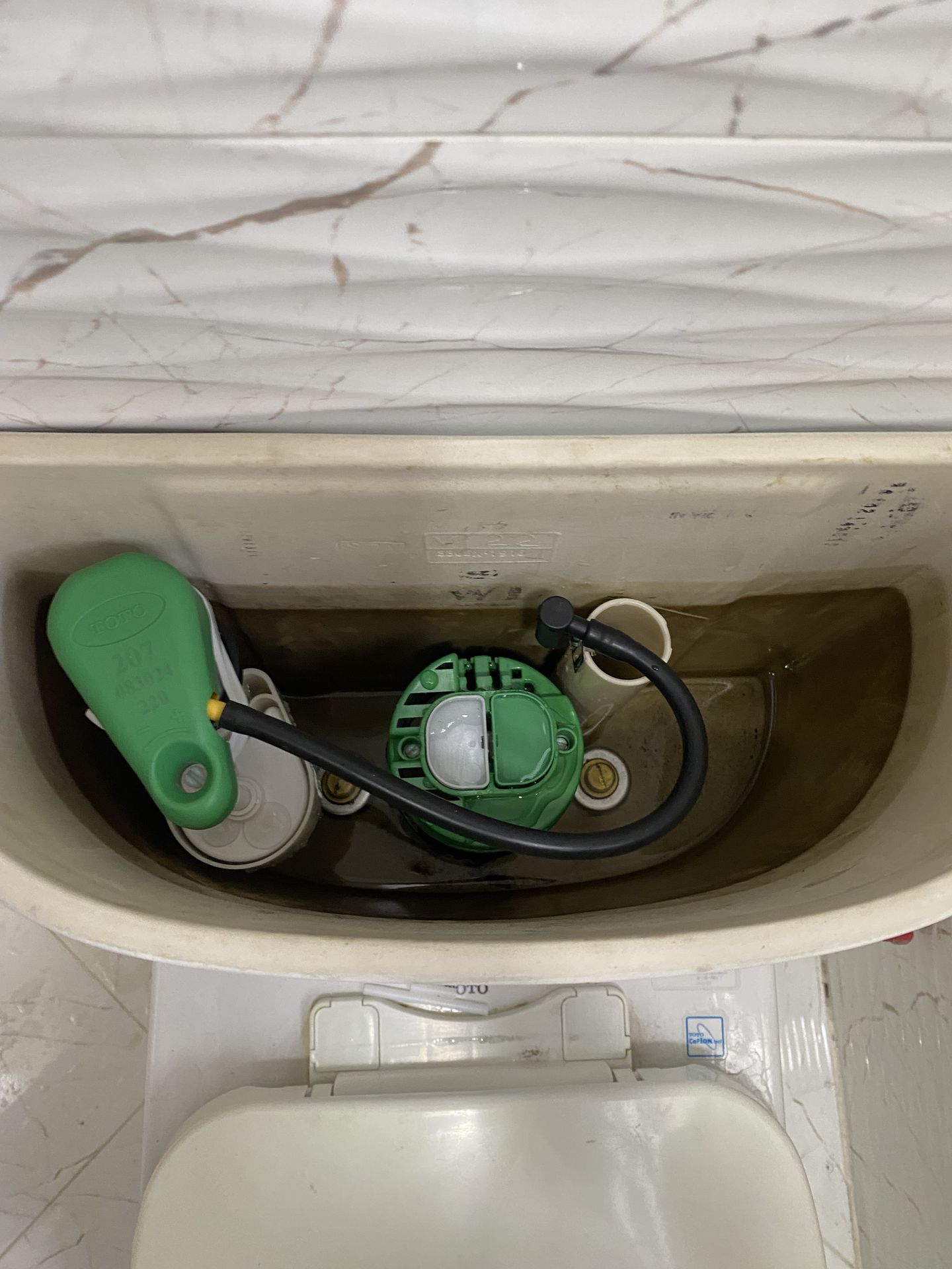 Đánh giá sản phẩm Bộ xả bồn cầu TOTO HTSV818S (CS818D, CS819DR, CS945DN)