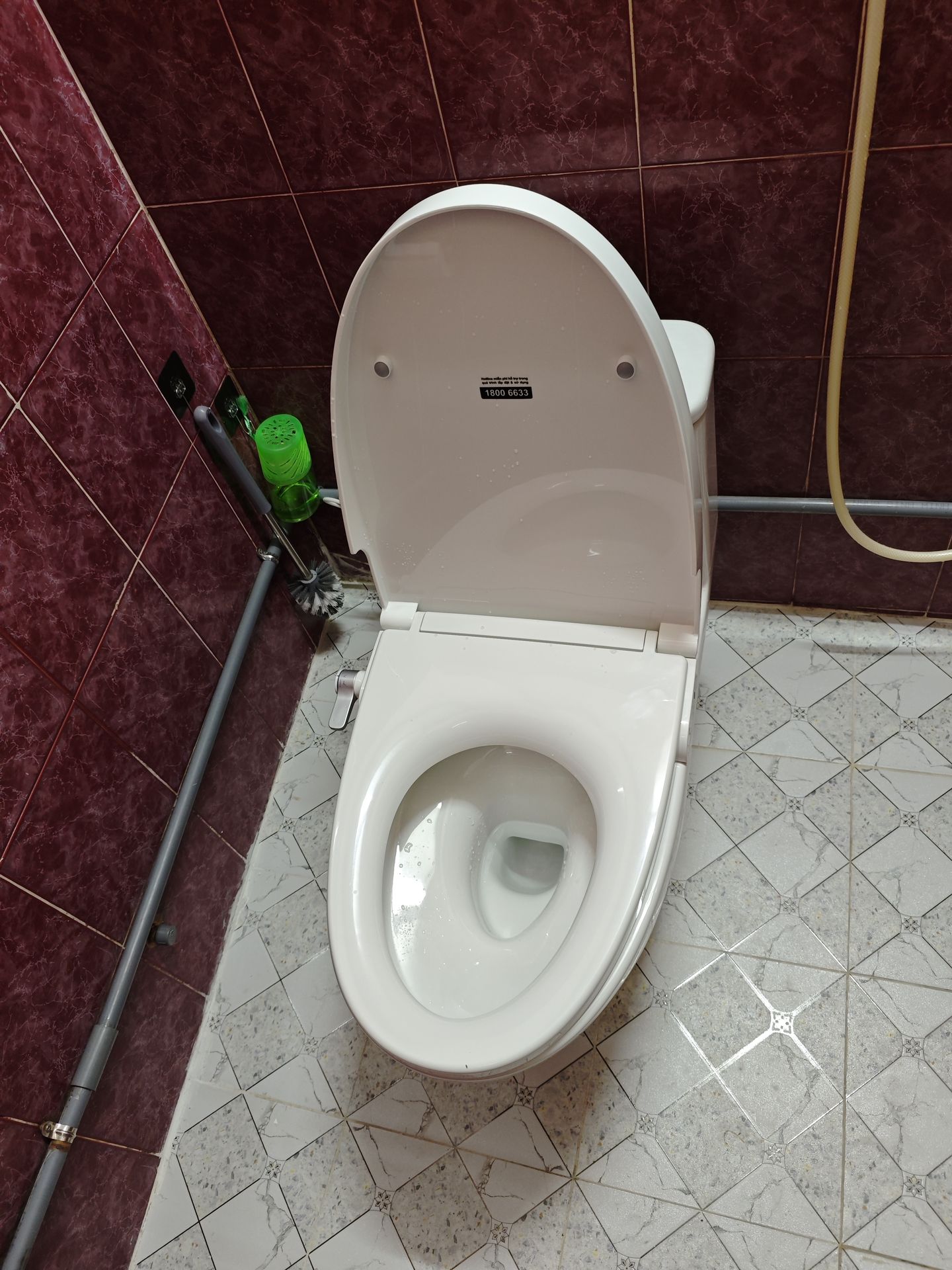 Đánh giá sản phẩm Bồn cầu 1 khối nắp rửa cơ INAX AC-989 + CW-S32VN