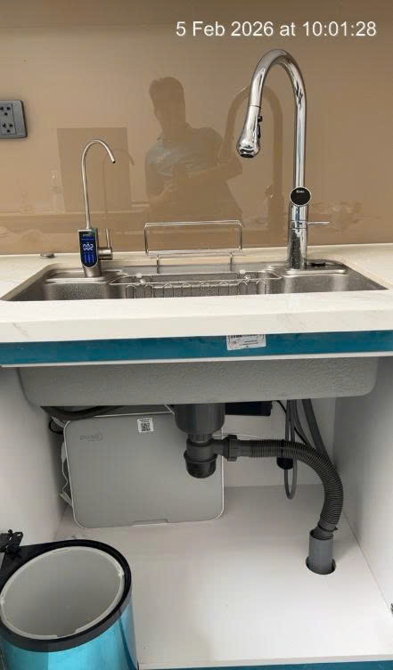 Đánh giá sản phẩm Máy Lọc Nước Âm Tủ Bếp Unilever Pureit DELICA UR5840 (công suất lọc 18000L)