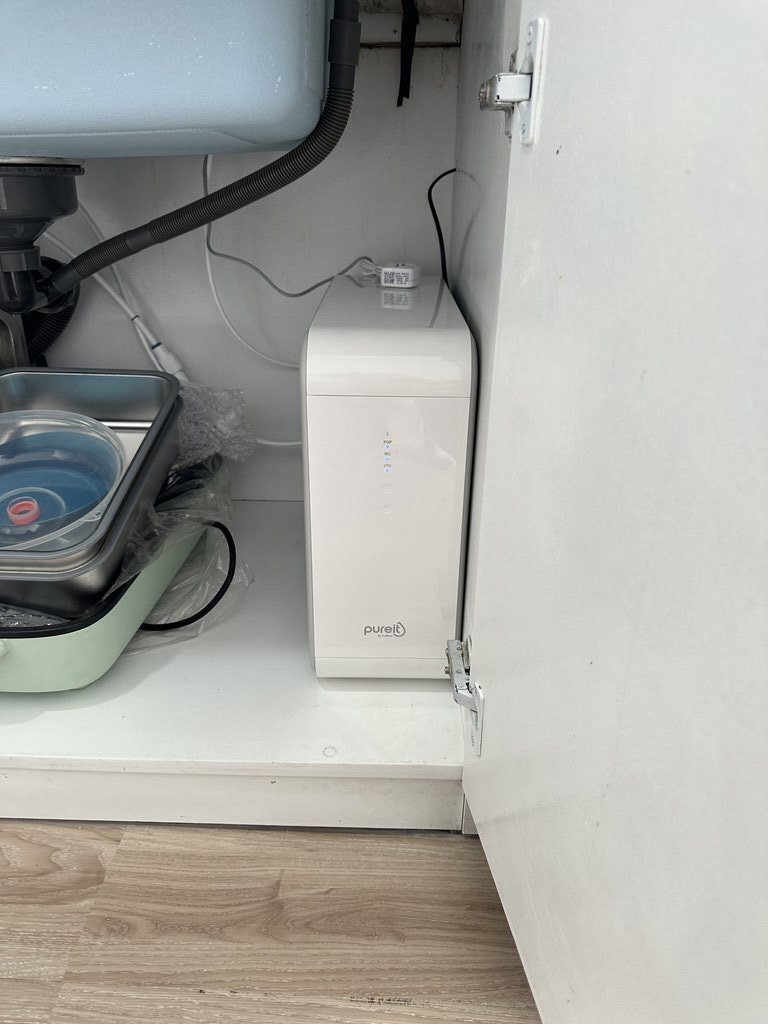Đánh giá sản phẩm Máy Lọc Nước Âm Tủ Bếp Unilever Pureit DELICA UR5840 (công suất lọc 18000L)