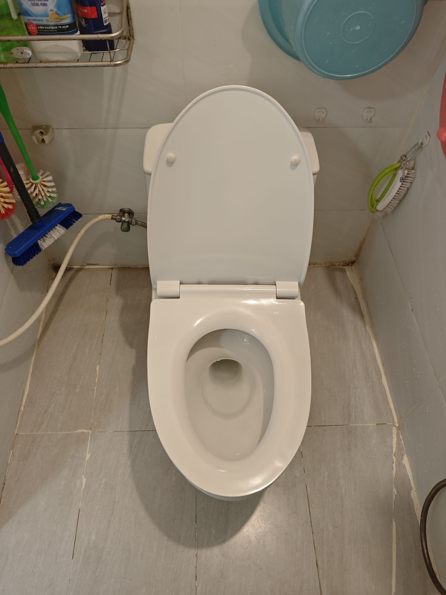 Đánh giá sản phẩm Bồn cầu 1 khối INAX AC-919VRN (AC919VRN) nắp đóng êm