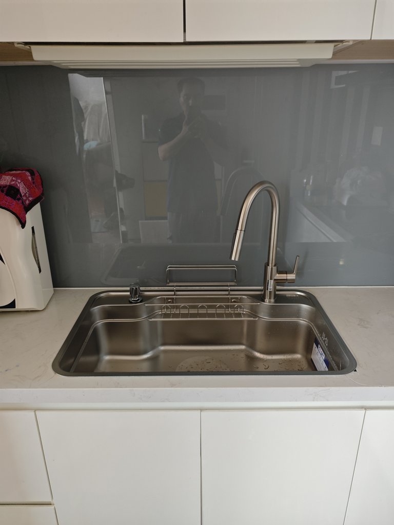 Đánh giá sản phẩm Chậu rửa chén Posco 304 Linen dập nổi Kluger KF7848FS - S78 Basic
