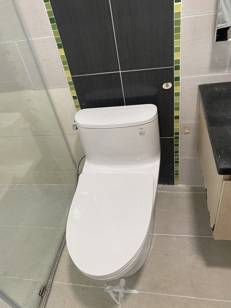 Đánh giá sản phẩm Bồn cầu 1 khối TOTO MS887RT8 nắp đóng êm TC600VS