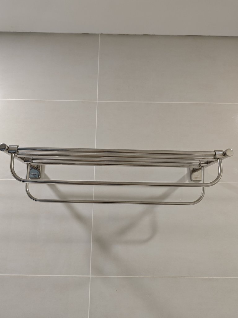 Đánh giá sản phẩm Kệ treo khăn inox Caesar ST881