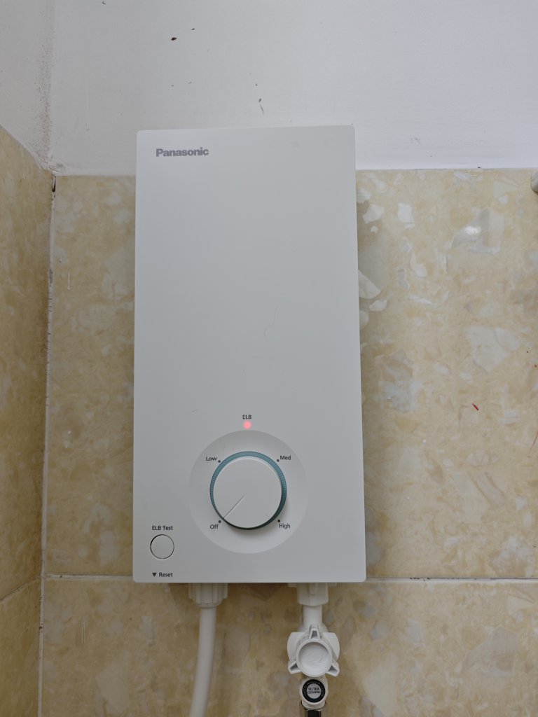 Đánh giá sản phẩm Máy nước nóng trực tiếp V-series 3.5kW Panasonic DH-3VS1VW