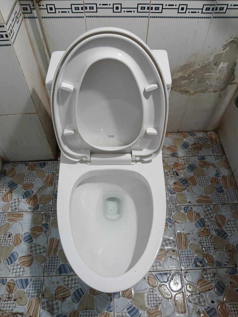 Đánh giá sản phẩm Bồn cầu 1 khối Caesar C1356 (CD1356) nắp đóng êm