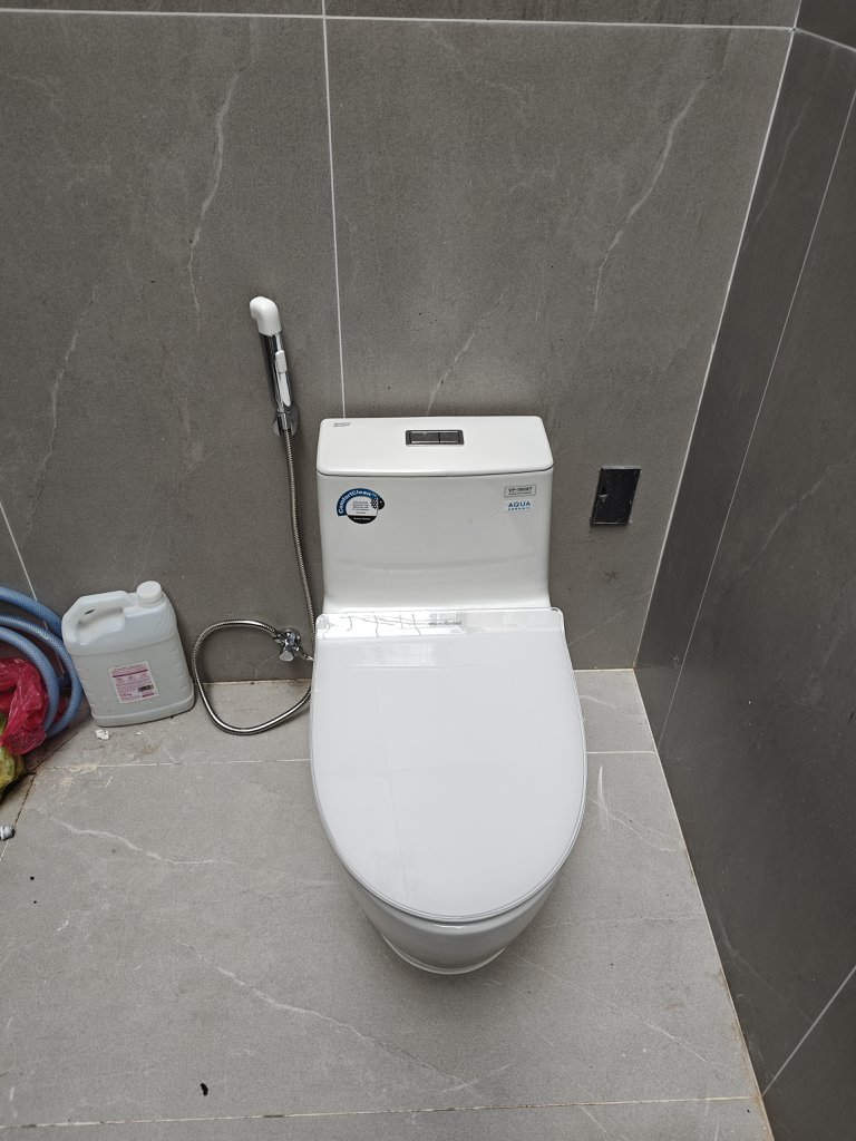 Đánh giá sản phẩm Bồn cầu 1 khối American Standard VF-1808ET (VF1808ET) nắp êm dòng Acacia SupaSleek