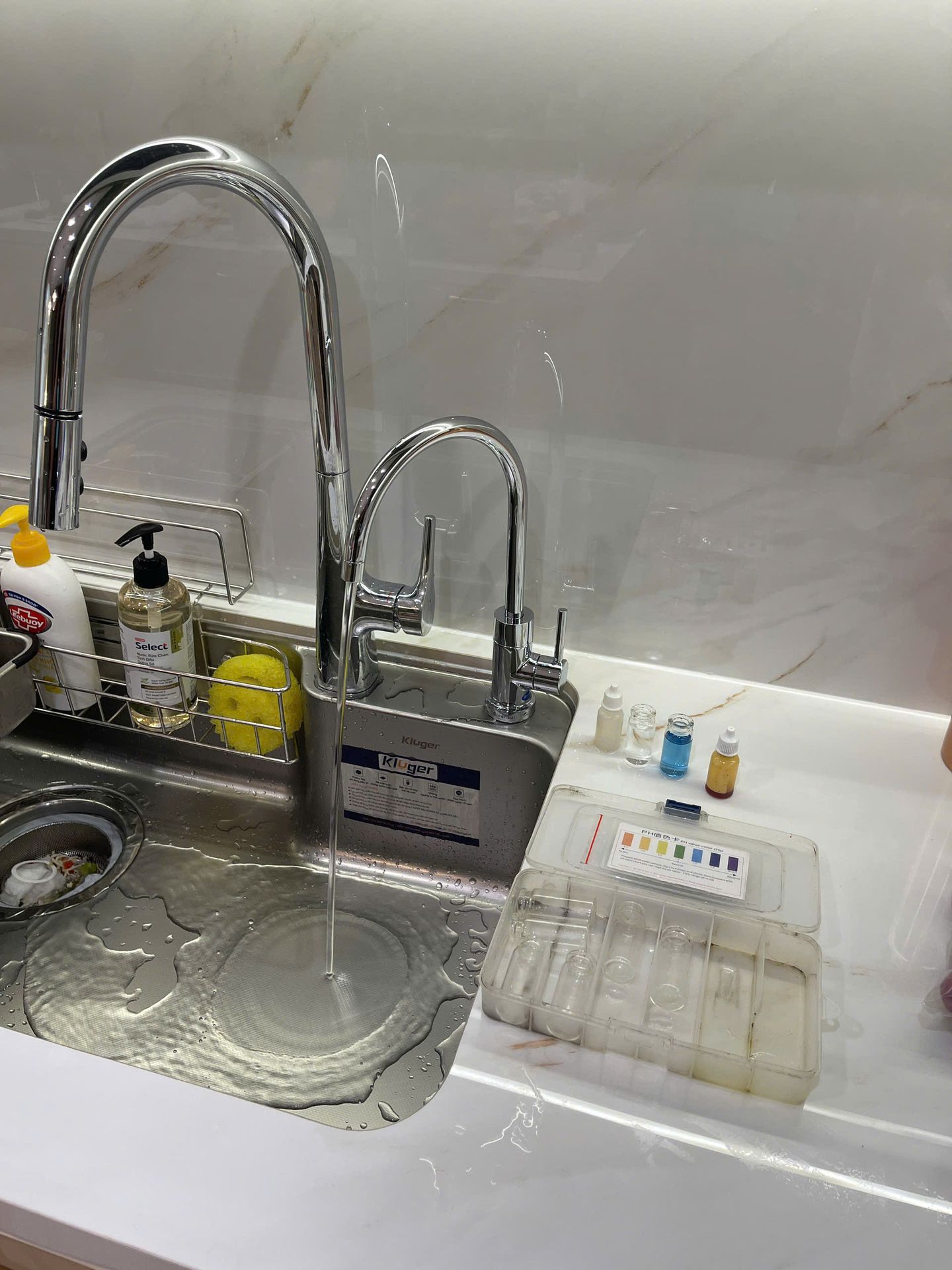 Đánh giá sản phẩm Thiết bị lọc nước Mitsubishi Cleansui EU103 dưới bồn rửa