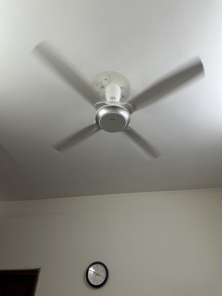 Đánh giá sản phẩm Quạt trần Panasonic 4 cánh điều khiển từ xa F-56XPG