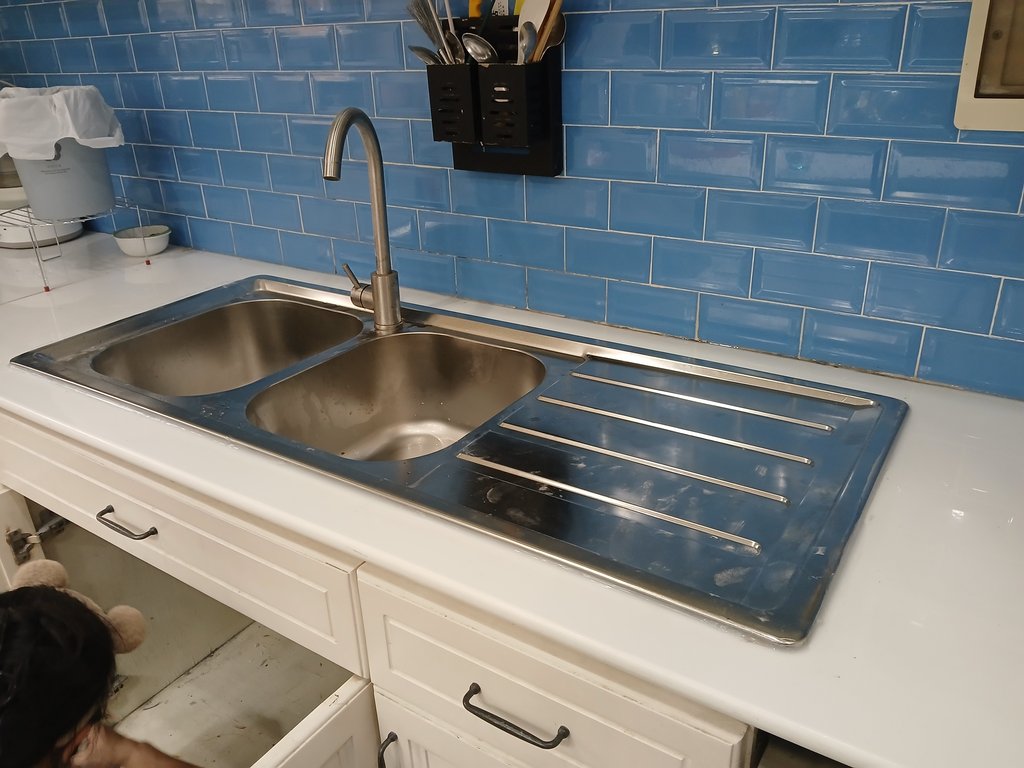 Đánh giá sản phẩm Chậu rửa chén 2 hố 1 cánh 120x50cm ATMOR AT-A19 (ATA19)
