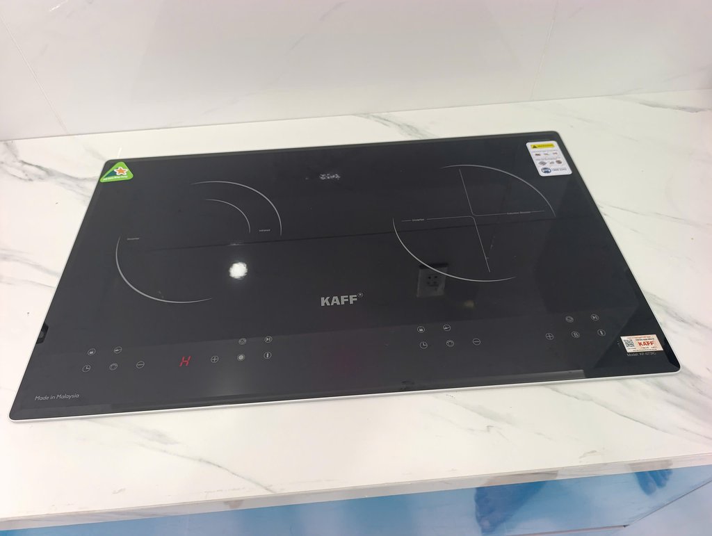 Đánh giá sản phẩm Bếp điện từ đơn và 1 hồng ngoại KAFF KF-073IC