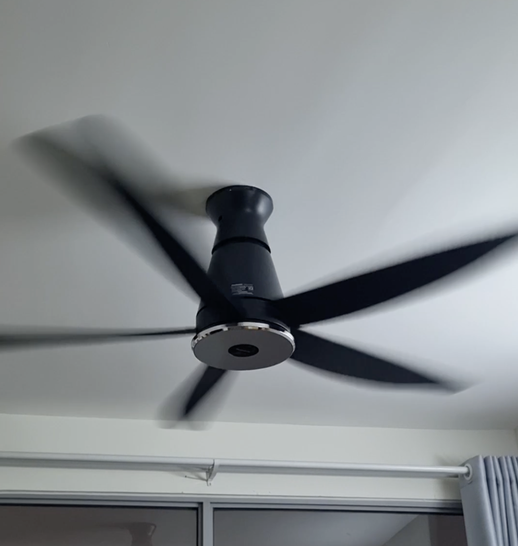 Đánh giá sản phẩm Quạt trần 5 cánh điều khiển từ xa Panasonic F-60XDN