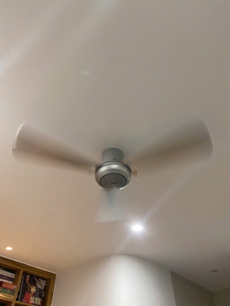 Đánh giá sản phẩm Quạt trần 3 cánh có điều khiển từ xa Panasonic F-48CZL