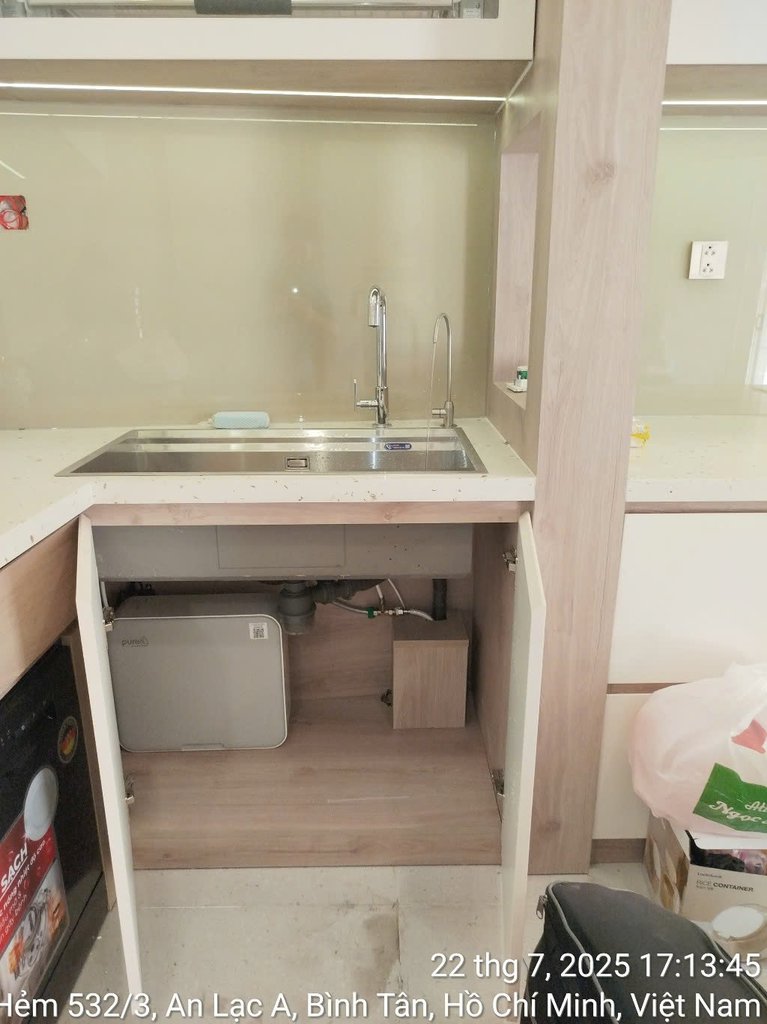 Đánh giá sản phẩm Máy Lọc Nước Âm Tủ Bếp Unilever Pureit DELICA UR5640 (công suất lọc 14000L)