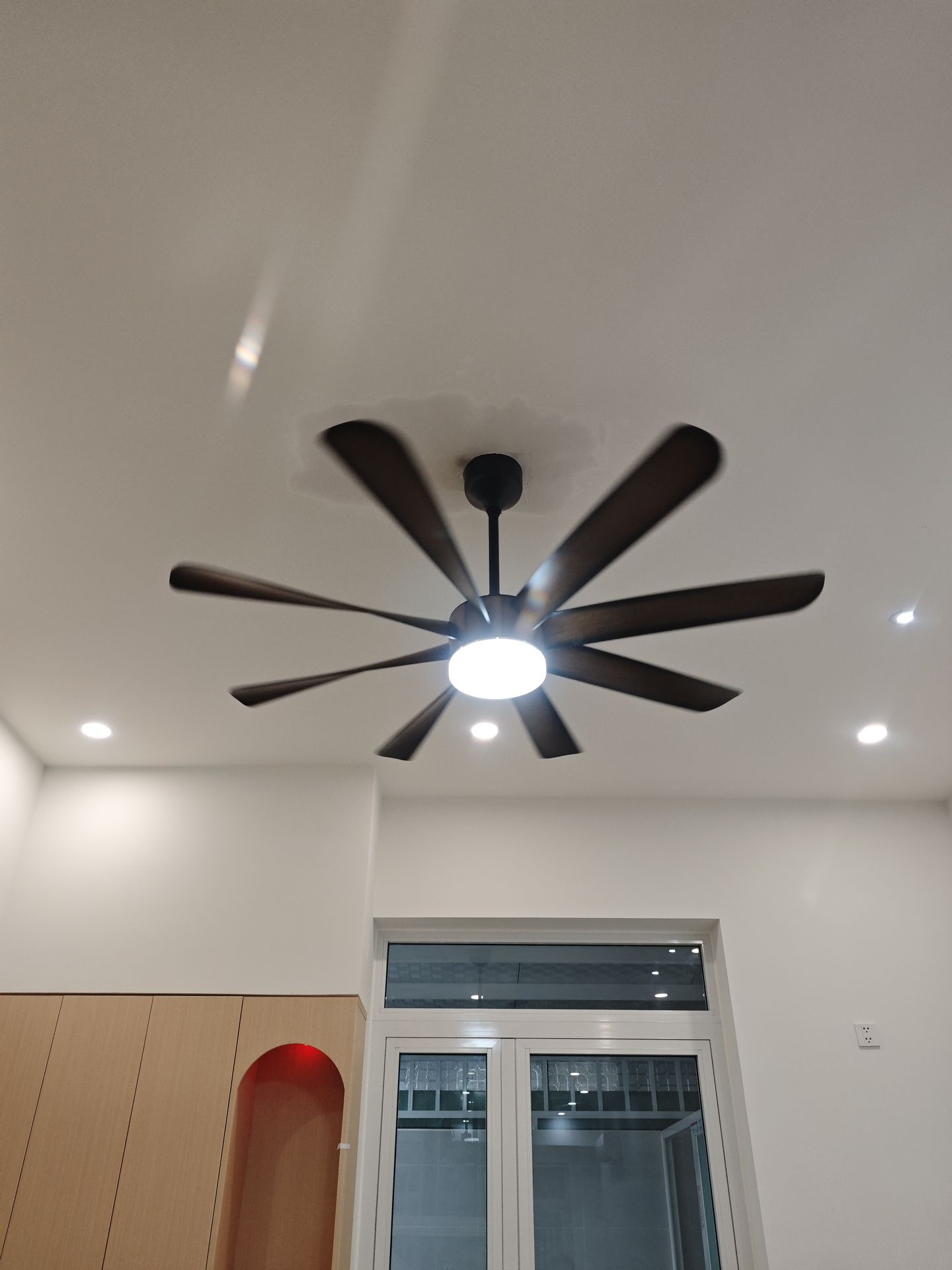 Đánh giá sản phẩm Quạt trần 8 cánh Nanoco NCFD6089L