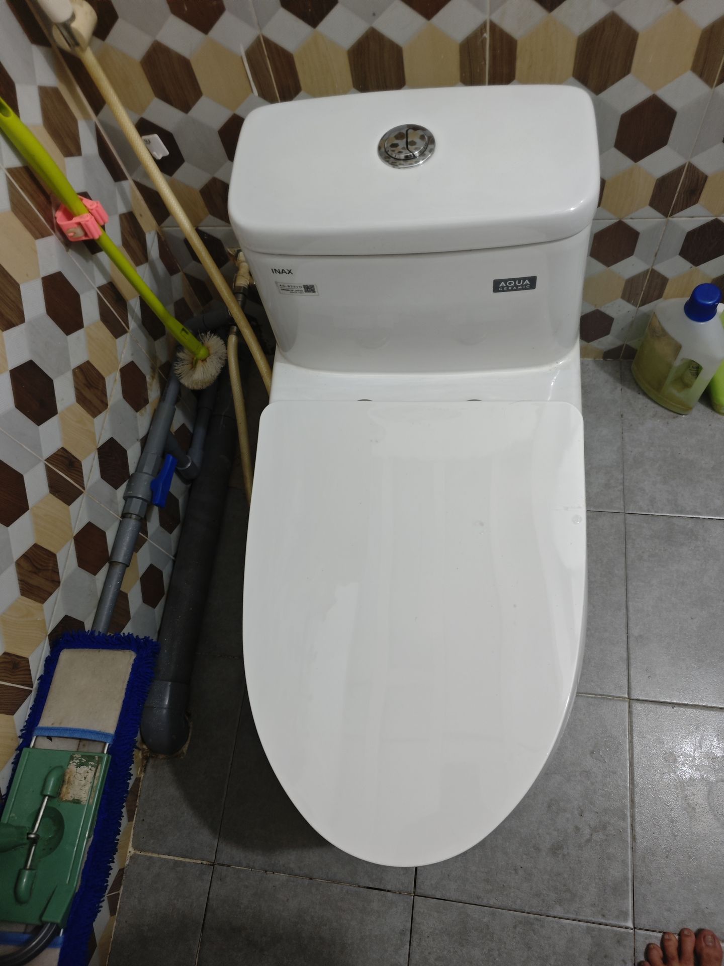 Đánh giá sản phẩm Bồn cầu 1 khối INAX AC-939VN-2 (AC939VN2) nắp đóng êm