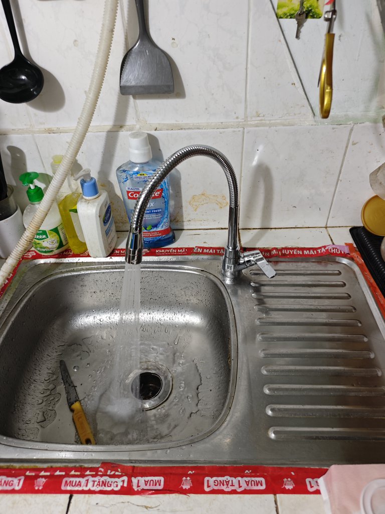 Đánh giá sản phẩm Vòi bếp lạnh INAX SFV-18 (SFV18)