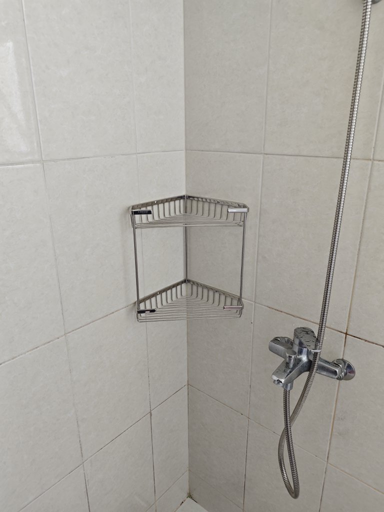 Đánh giá sản phẩm Kệ góc inox 2 tầng Caesar ST849