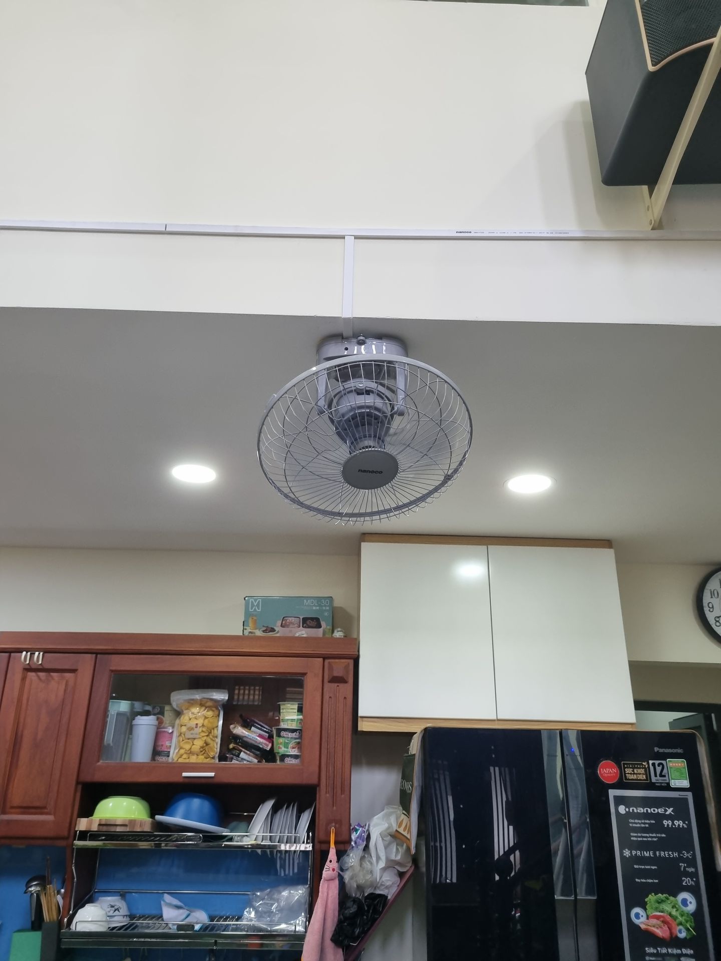 Đánh giá sản phẩm Quạt đảo trần Nanoco có remote NOF1603G-RC