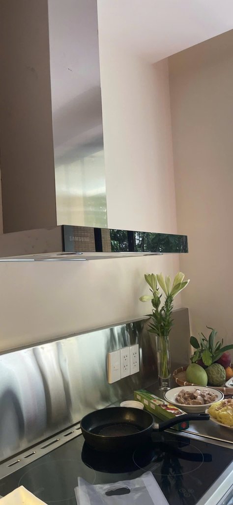 Đánh giá sản phẩm Máy hút mùi áp tường Samsung Bespoke NK24C5070US/UR