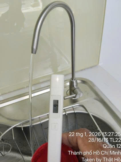 Đánh giá sản phẩm Máy Lọc Nước Âm Tủ Bếp Unilever Pureit DELICA UR5440 (công suất lọc 11000L)