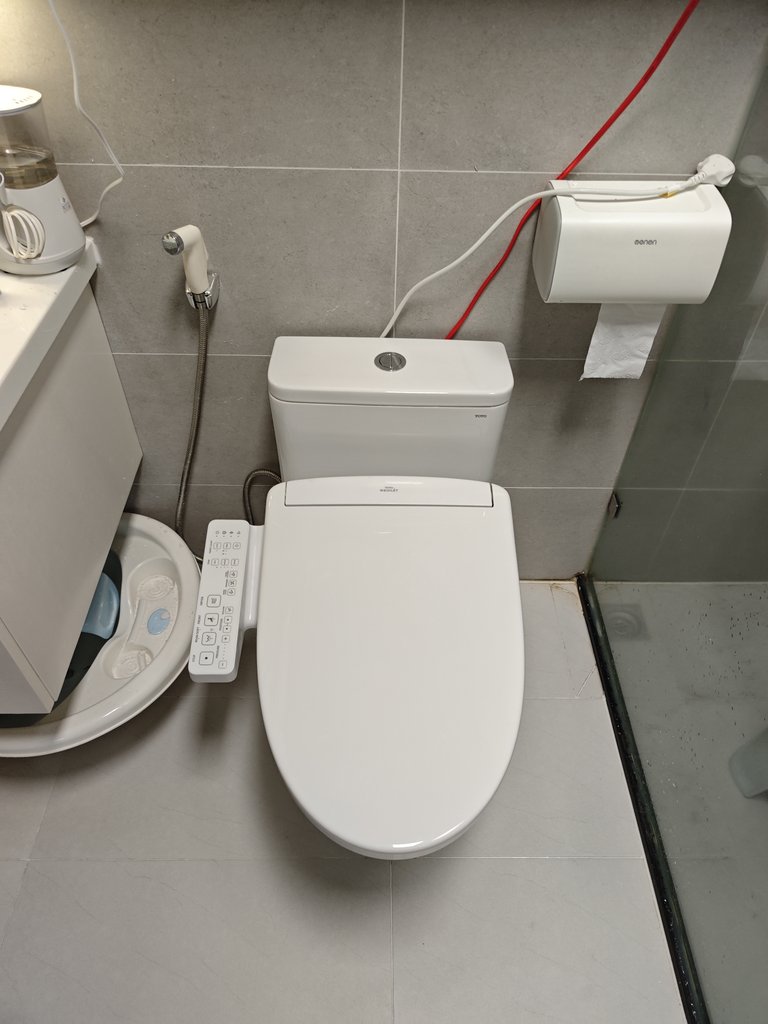 Đánh giá sản phẩm Bồn cầu TOTO MS857CDW24 1 khối nắp điện tử Washlet S2 TCF33461GAA giấu dây
