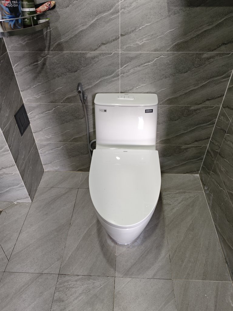 Đánh giá sản phẩm Bồn cầu 1 khối INAX AC-902VN (AC902VN) nắp đóng êm