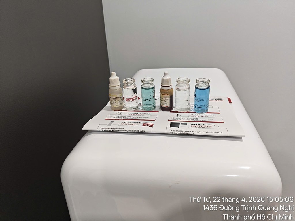 Đánh giá sản phẩm Lọc nước Mitsubishi Cleansui CWMF-500E nóng lạnh không nước thải