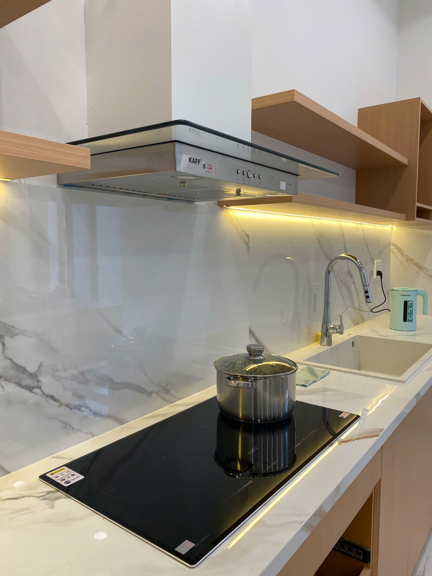 Đánh giá sản phẩm Bếp điện từ đôi và 1 hồng ngoại KAFF KF-IG3001IH