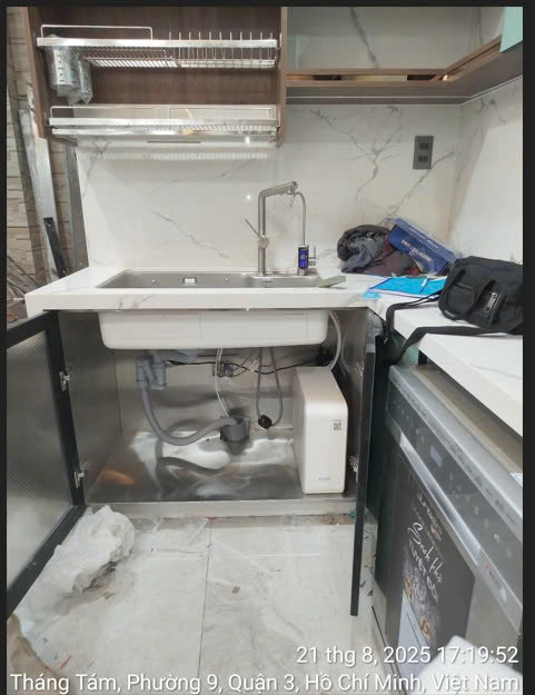 Đánh giá sản phẩm Máy Lọc Nước Âm Tủ Bếp Unilever Pureit DELICA UR5840 (công suất lọc 18000L)