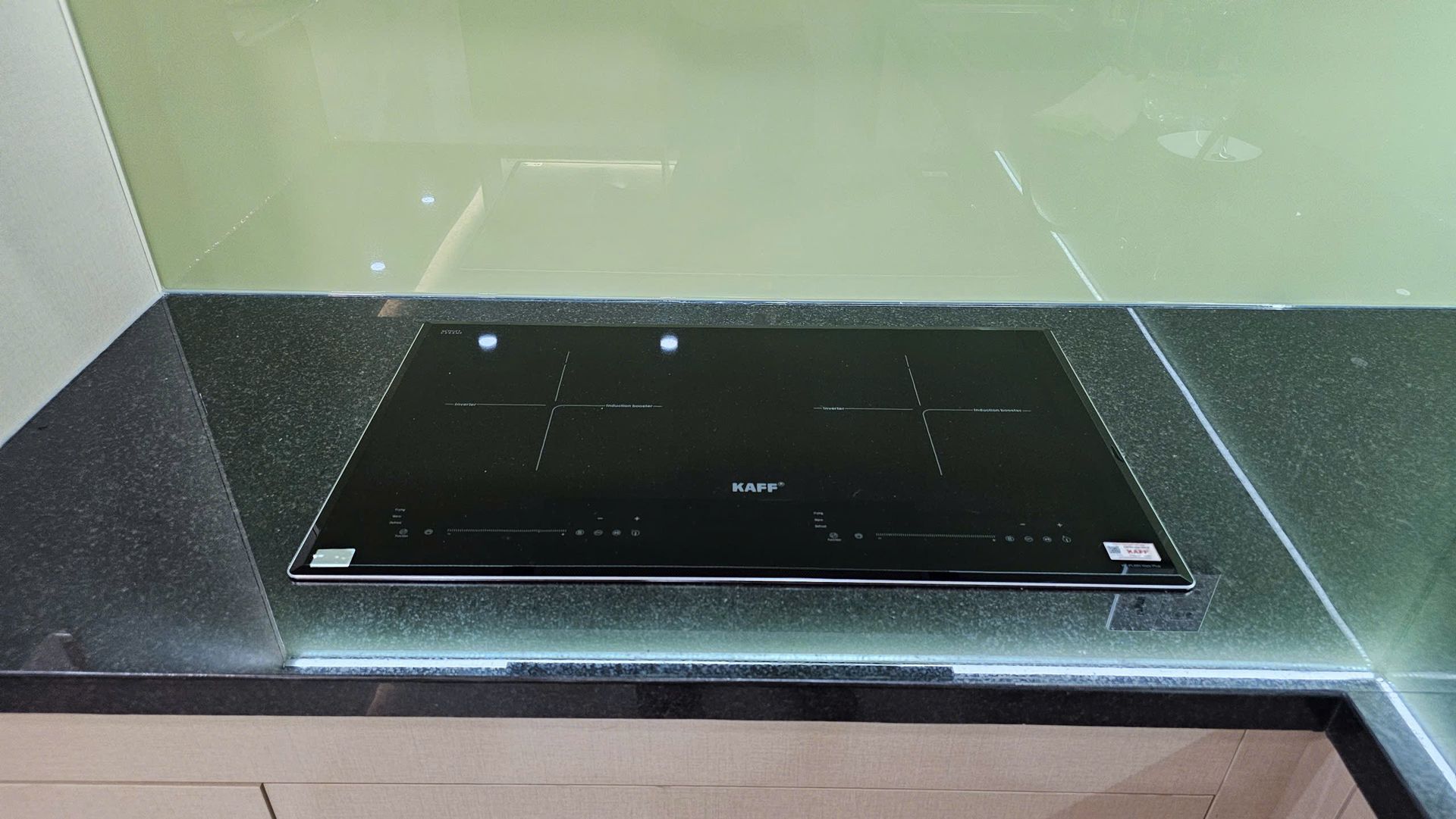 Đánh giá sản phẩm Bếp điện từ đôi KAFF KF-FL68II New Plus