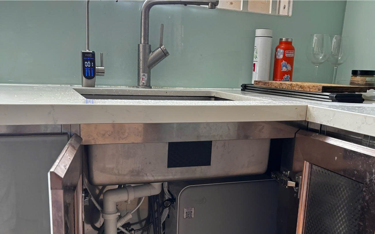 Đánh giá sản phẩm Máy Lọc Nước Âm Tủ Bếp Unilever Pureit DELICA UR5840 (công suất lọc 18000L)