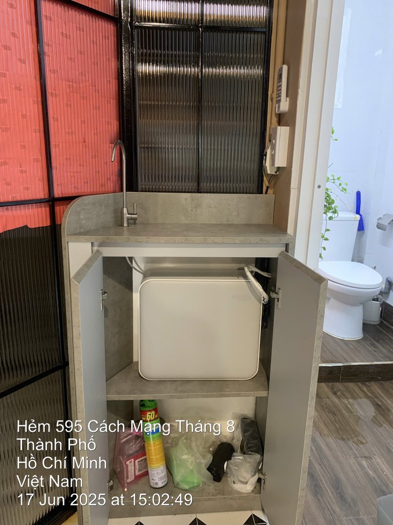 Đánh giá sản phẩm Máy Lọc Nước Âm Tủ Bếp Unilever Pureit DELICA UR5440 (công suất lọc 11000L)