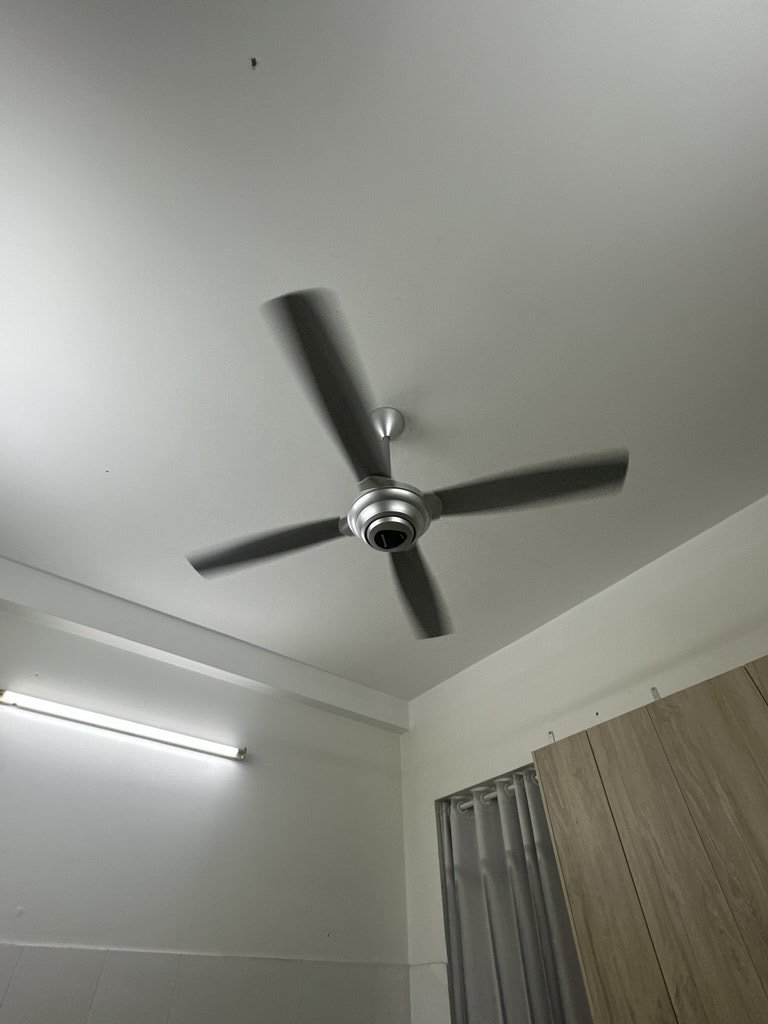 Đánh giá sản phẩm Quạt trần 4 cánh điều khiển từ xa Panasonic F-56MZG-GO