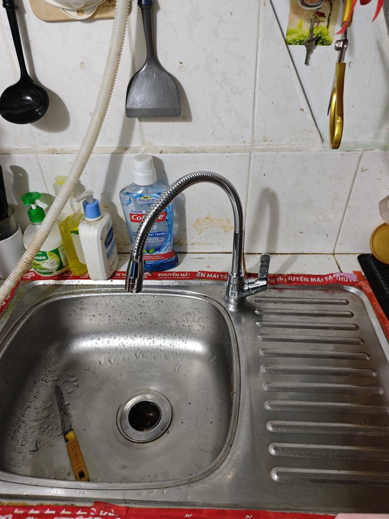 Đánh giá sản phẩm Vòi bếp lạnh INAX SFV-18 (SFV18)