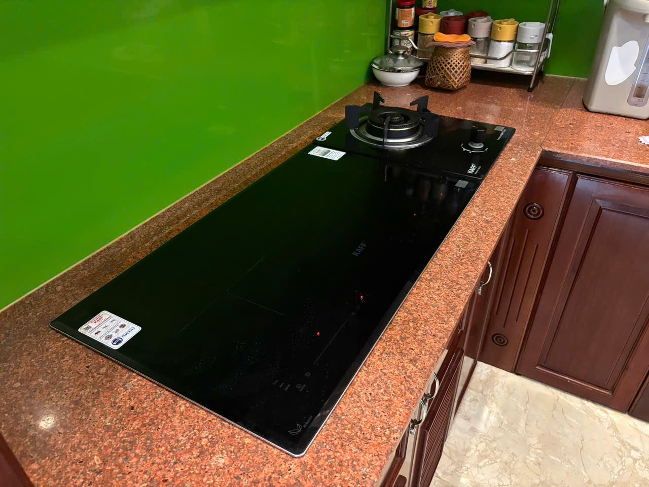 Đánh giá sản phẩm Bếp điện từ đôi KAFF KF-FL68II New Plus